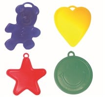 Assorted Primary Color Balloon Weights